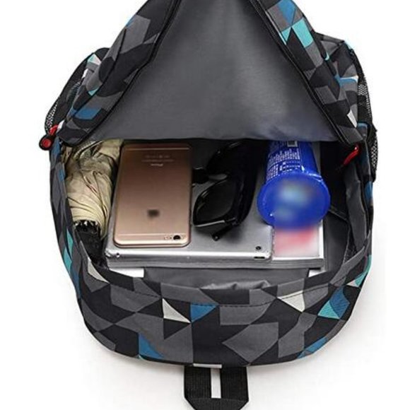 Smile Luminous Backpack & DJ Bracelet School Bag - Picture 4 of 7